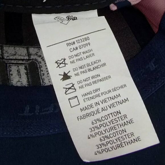 Travis Mathew Coastal Current Snapback Hat - Picture 9 of 10